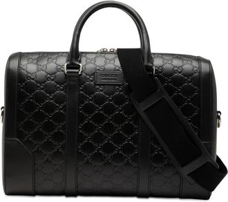 Gucci Pre-owned Gucci Guccissima Business Bag Ladies 428761 525040