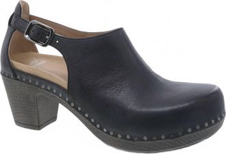 Dansko Womens Sassy Shoes In Black
