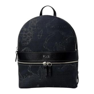 Alviero Martini 1A Classe Zaino Geo Classic Medio - - Bags - Donna - Nero - ONE SIZE