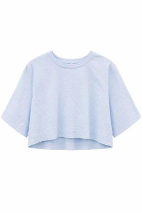 Secular Womens Violet Top In Blue