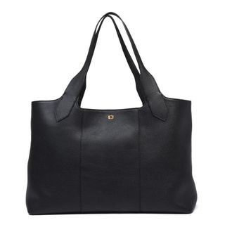 Baldinini Bolso Tote de Piel Tumbled - Bags - Mujer - Negro - ONE SIZE