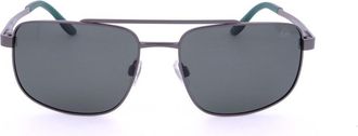 Quiksilver Mens Silver Tone Navigator Sunglasses QS3015-1