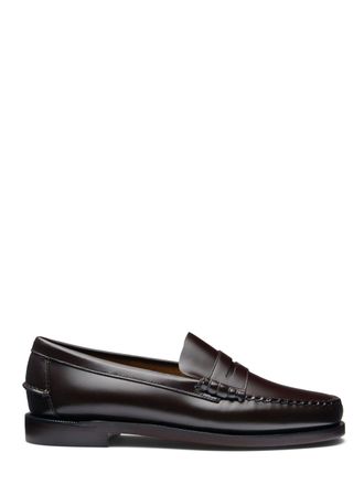 Sebago Classic Dan Polished Leather Penny Strap Loafers
