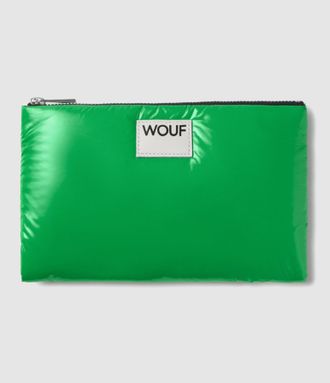 Wouf Pochette Basil Vert