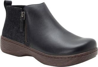 Alegria By Pg Lite Oaklee Bootie in 9030 Black Denim at Nordstrom, Size 41