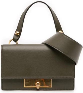 Alexander McQueen Pre-owned Mini Bags, female, Green, Size: ONE SIZE Pre-owned Mini Bag