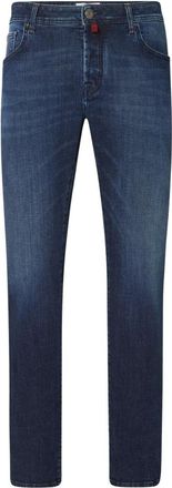 Jacob Cohen Jeans Academy Button - - Jeans - Uomo - Blu - W34