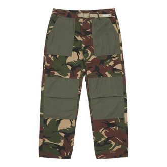 Palace Ripstop Cotton Belter Trousers Camo P22T040