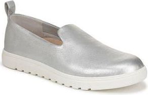 Vionic Uptown Willa Slip-On Sneaker in Silver at Nordstrom Rack, Size 7.5