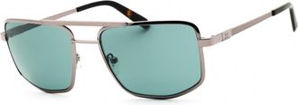Guess GU00208 08V Shiny Gunmetal/Blue