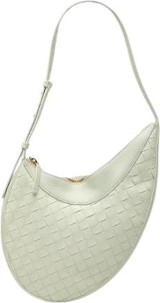 Bottega Veneta Pre-owned The Drop Handbag - Dames - Vintage Handtas - Groen - ONE Size - Leer - Vintage