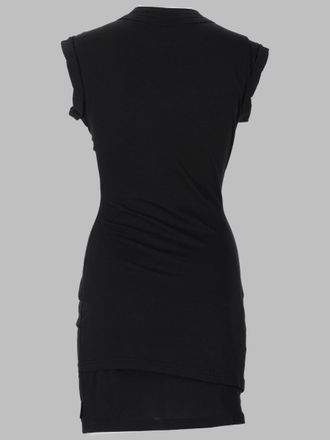 Alexander Wang Twisted Cotton Dress - Black