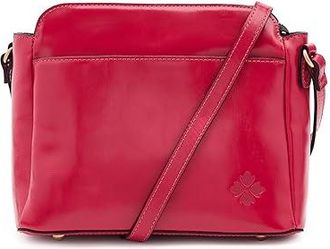 Patricia Nash Ithaca Crossbody Bag - Value Priced Cross Body Womens Handbags Strawberry, Leather