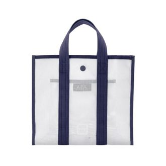 A.P.C. Bolso Tote - Bags - unisex - Azul - ONE SIZE