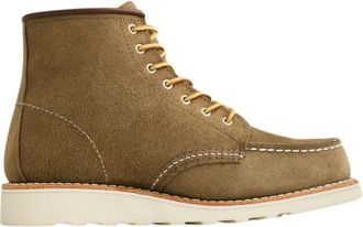 Red Wing Shoes Leren veterlaarsjes - Dames - Veterlaarzen - Groen - 38 1/2 EU - Leer - Schoenen