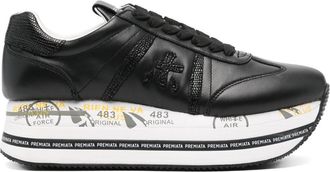 Premiata Beth sneakers - women - Leather - 40 - Black