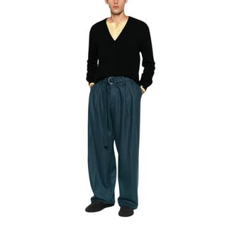 Extreme Cashmere Jumpers Black - female - Extreme Cashmere - V-neck Knitwear - Black - ONE SIZE - Knitwear