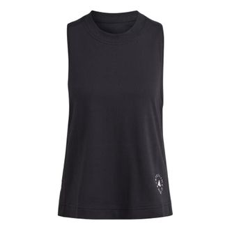 adidas (WMNS) adidas x Stella McCartney Tank Top Asia Sizing Black IB6857