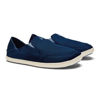 Olukai Mens Nohea Mesh Slip-On In Moonlit Ocean/blissful Blue
