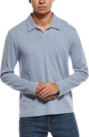 Vince Johnny Collar Shirt