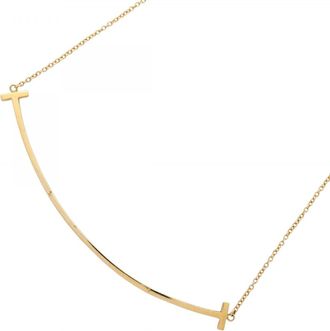Tiffany & Co. yellow gold (18K) Necklace (Pre-Owned)