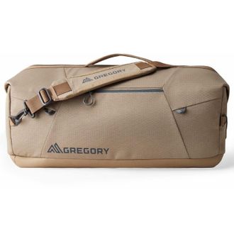 Gregory Alpaca Wide-Mouth Duffel - 50 Liters Brown