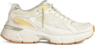 Golden Goose Lightstar Leather Net And Suede Upper Tpu Star Net Heel A