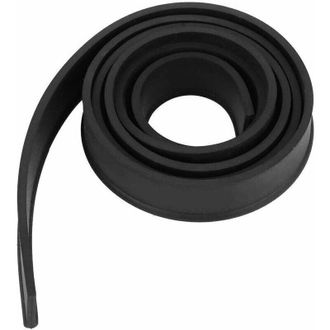 OEM Escobilla De Goma De Repuesto, 105 Cm, Negra, De Alta Calidad, Fabricada En Acero Inoxidable Y Goma - Crezuo