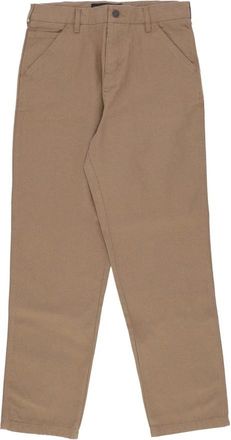 Iuter Canvas Werkbroek Regular Fit - Heren - Straight fit broeken - Bruin - W30 - Katoen - Broeken