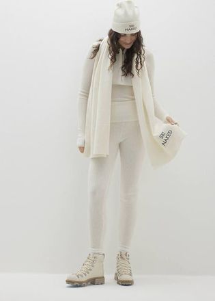 Naked Cashmere Ski Naked Scarf in Ecru at Nordstrom