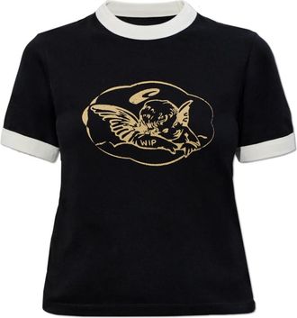 Carhartt Work in Progress Mujer, Camisetas, Negro, Talla: M