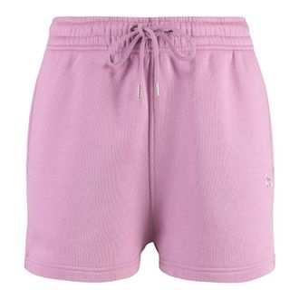 Maison Kitsuné Short Shorts, female, Pink, L, Cotton Shorts