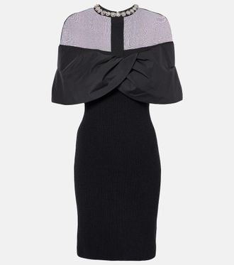 Rebecca Vallance Maeve mesh minidress