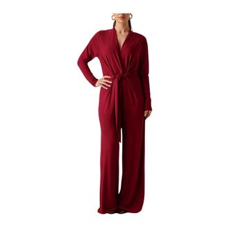 Freebird by Steven Dames, Jumpsuits & Playsuits, Rood, Maat: M Jersey