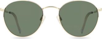 Pierre Cardin P.C. 6889/S J5G/QT Mens Sunglasses Gold Size 52