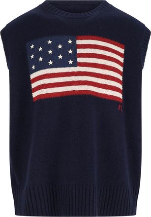 Polo Ralph Lauren Vest with flag