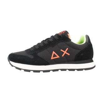 Sun 68 Tom Fluo - Heren - Schoenen - Zwart - Maat: 45 EU Katoen