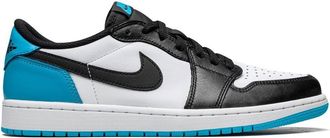 Nike Jordan Air Jordan 1 Low OG UNC sneakers - unisex - Leather - 11.5 - White