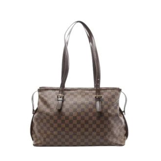 Louis Vuitton Pre-owned Shoulder Bags, female, Brown, Size: ONE SIZE Pre-owned Chelsea Shoulder Bag