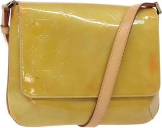 Louis Vuitton Pre-owned Cross Body Bags, female, Yellow, Size: ONE SIZE Pre-owned Vintage Shoulder Bag