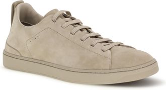 Churchs Mens Sneakers Rochdale Suede Grey Rubber Sole Trainers