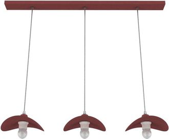 Lumicom Piuma L&aacute;mpara De Techo Lineal 3 Luces Monocolor Mate