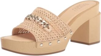 Franco Sarto Womens Capri Clog Heels In Crudo Sy