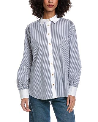 Frame Denim Frame The Borrowed Shirt