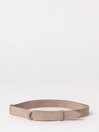 Orciani Cintura Nobuckle Orciani in camoscio