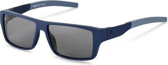 Rodenstock R3283 C Mens Sunglasses Blue Size 55
