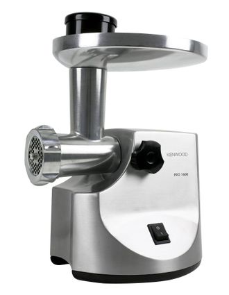 Kenwood Mg510 Picadora De Carne - Acero Inoxidable