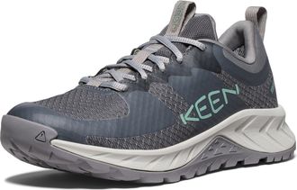 Keen Womens Versacore Breathable Comfortable Waterproof Hiking Shoes, Magnet/Granite Green, 5.5