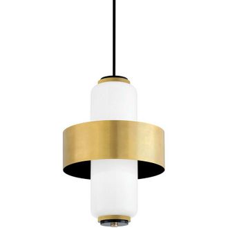 Hudson Valley Lighting Melrose 4 Light Pendant Vintage Brass