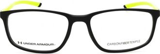 Under Armour UA5061G Carbon Fiber Temple Eyeglasses - Black